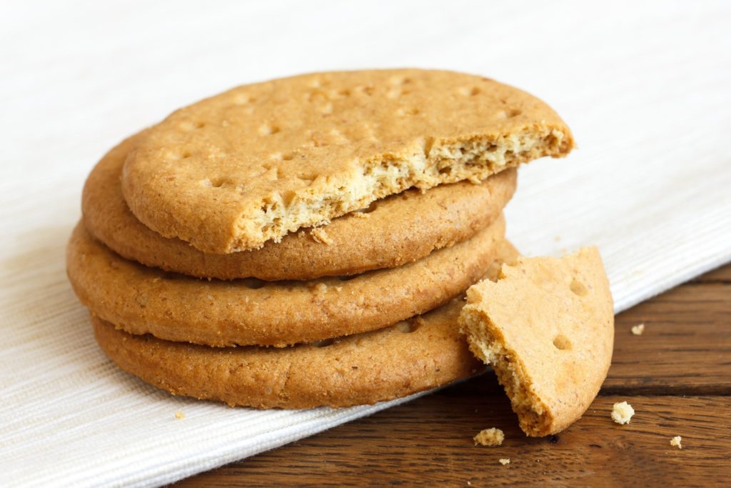 Biscotti Digestive Fatti in Casa