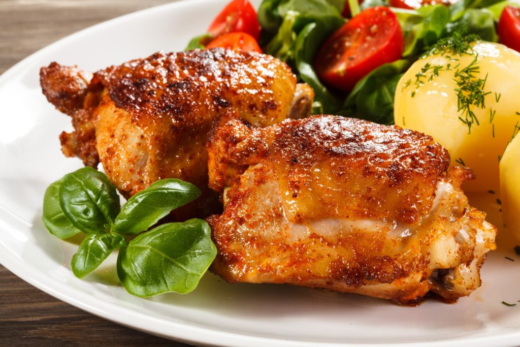 Pollo Tenerissimo in Padella