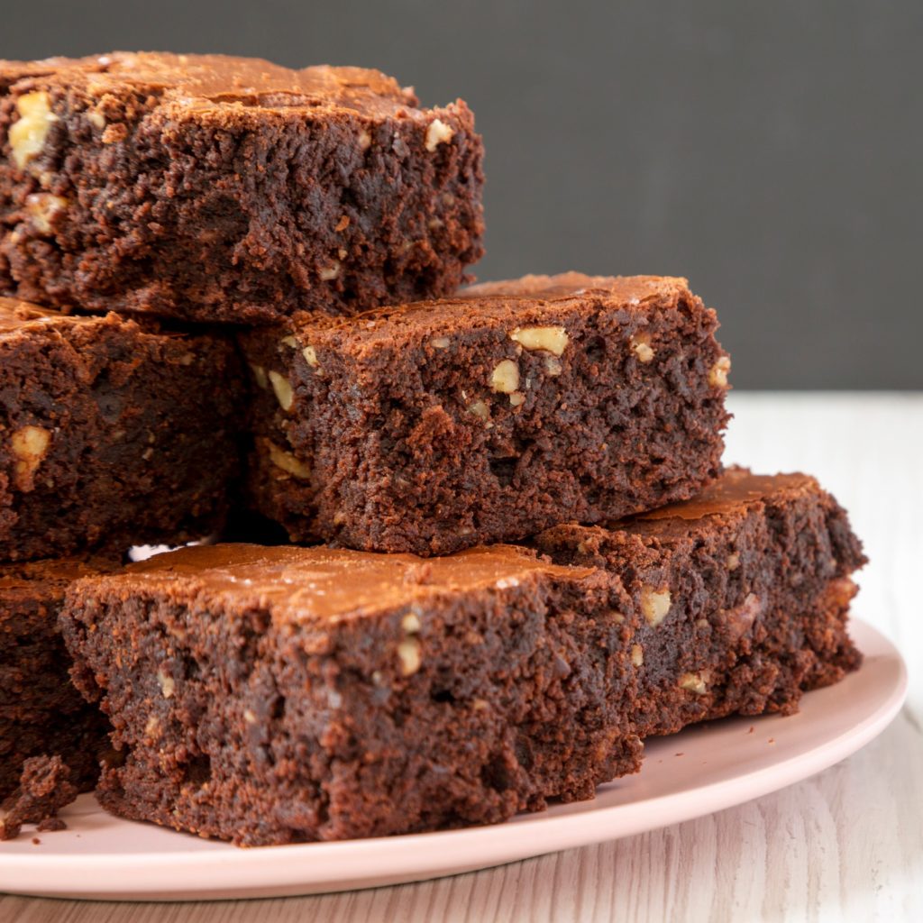 Brownies al Cioccolato Fondente