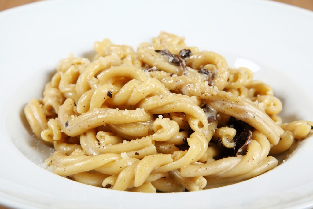 Strozzapreti Sfiziosi alla Boscaiola