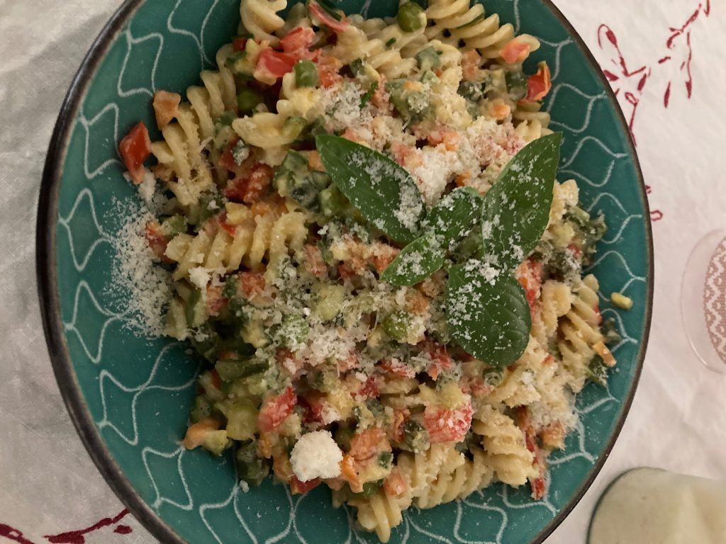 Fusilli alla Primavera