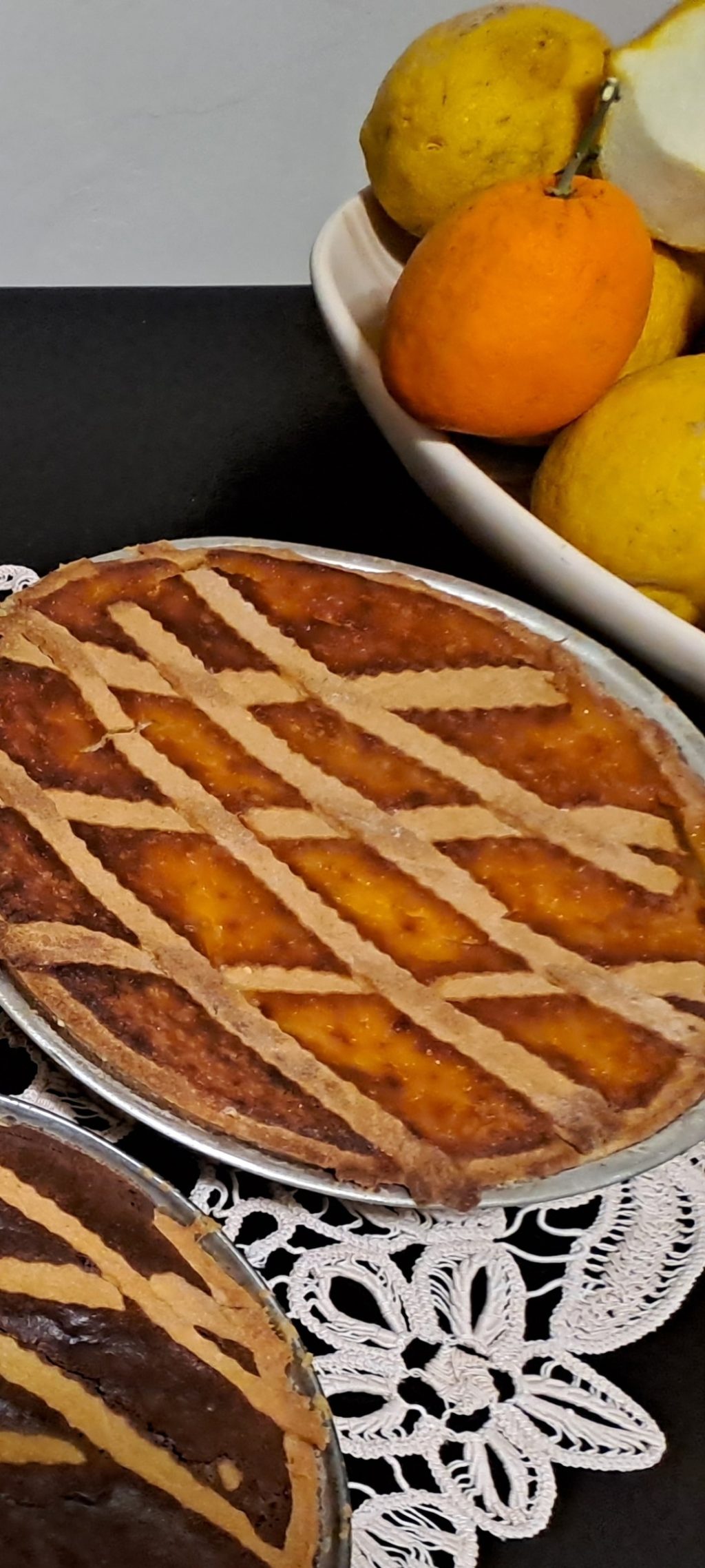 Pastiera di Riso Gluten Free
