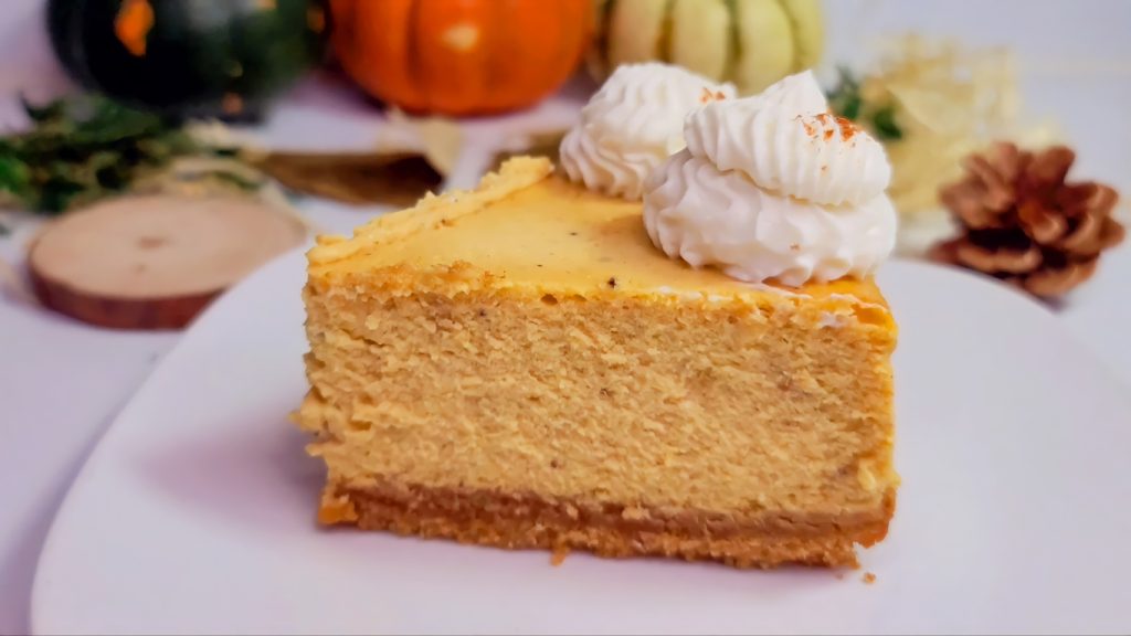 Cheescake alla Zucca