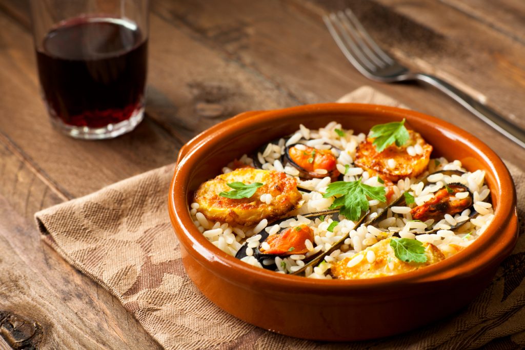 Riso, Patate e Cozze
