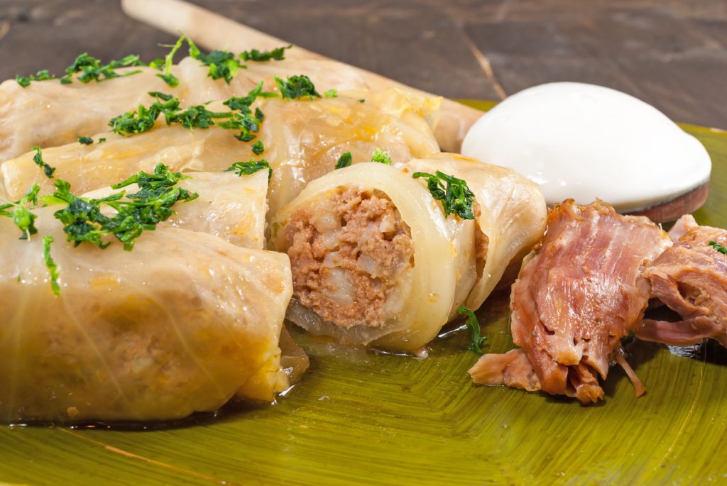 Involtini di Cavolo