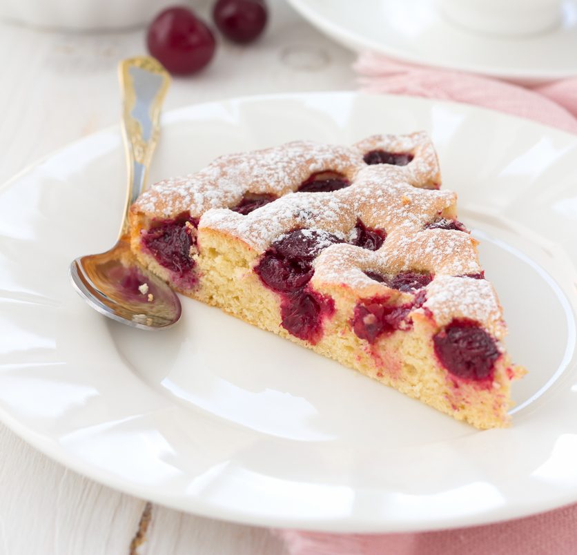 Crostata di Ricotta e Visciole