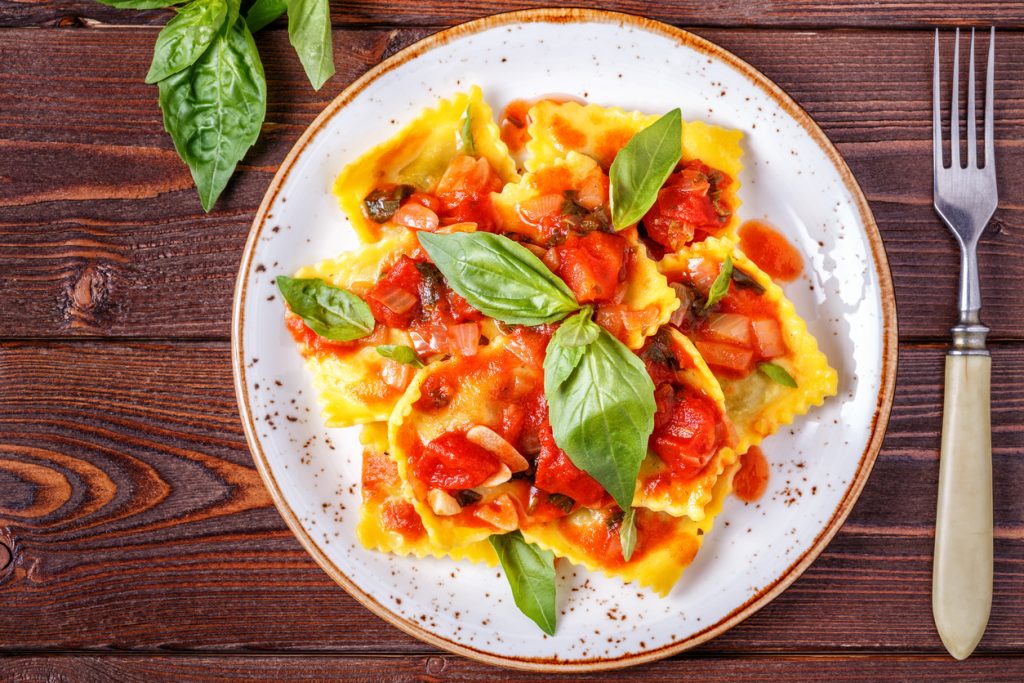 Ravioli al Profumo di Mare