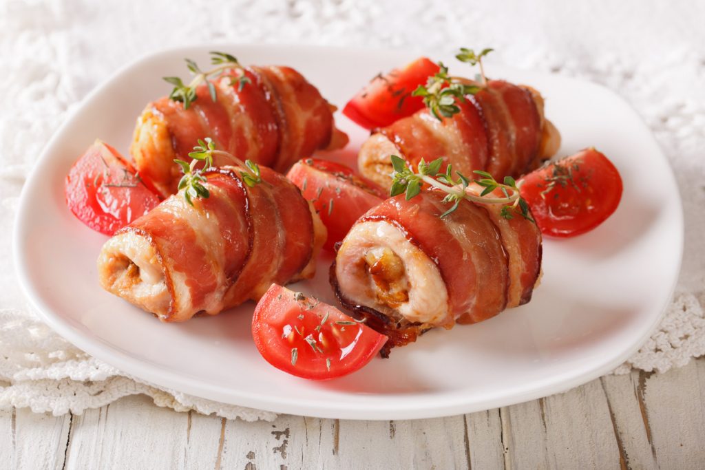 Involtini con Speck