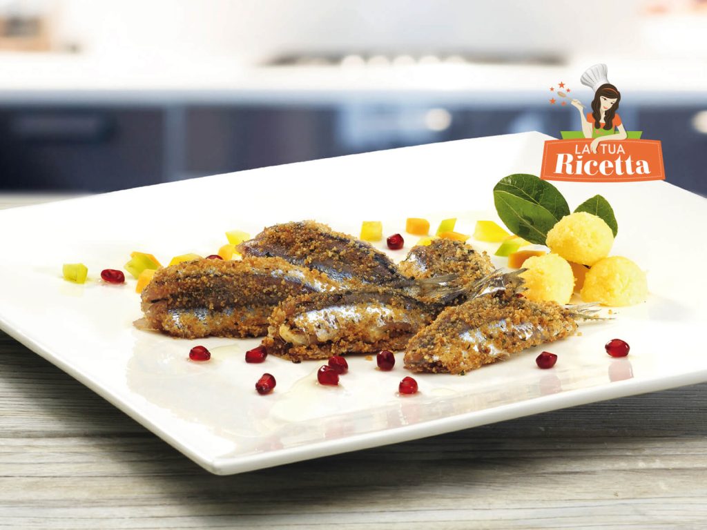 Panini di Alici al Forno