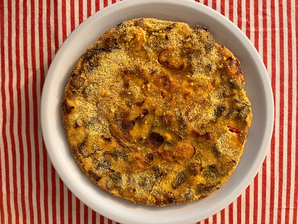 Cecina Croccante alle Verdure