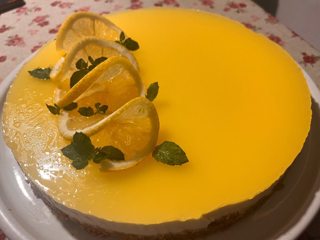 Torta Fredda al Limone