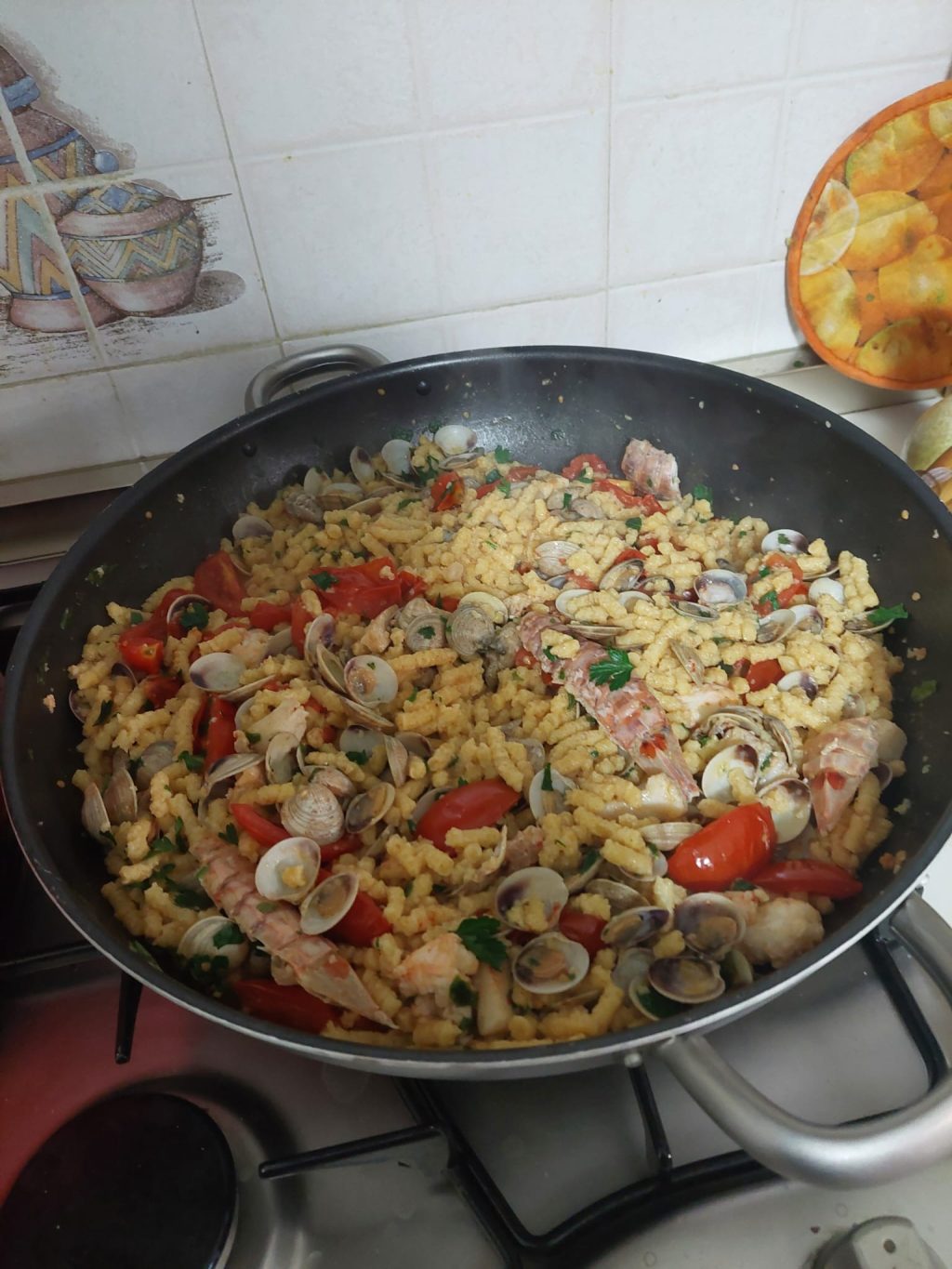 Passatelli al Sugo di Pesce
