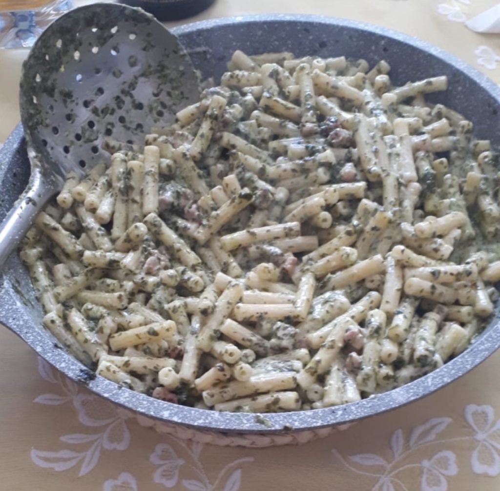 Maccheroncini alla Vodka