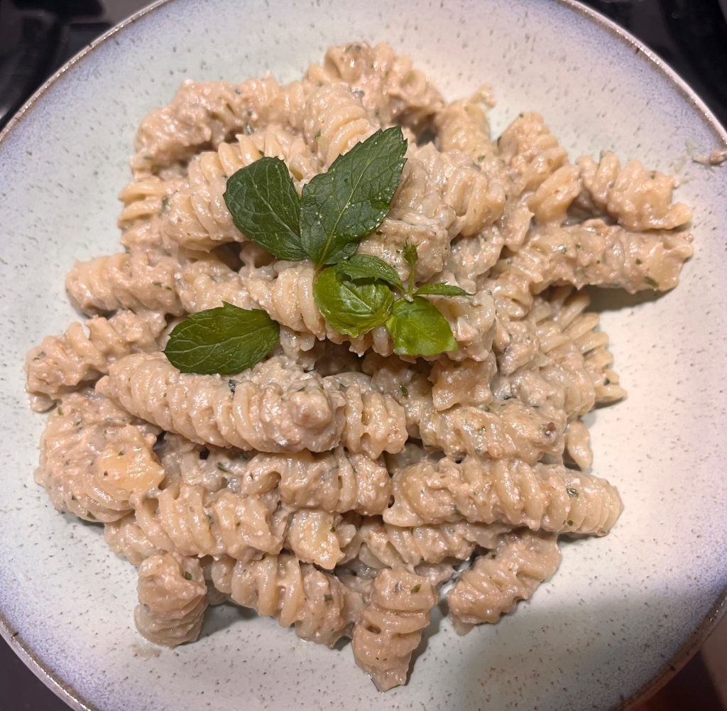 Pesto di Melanzane e Anacardi