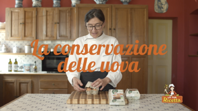 Il miglior modo per conservare le uova.