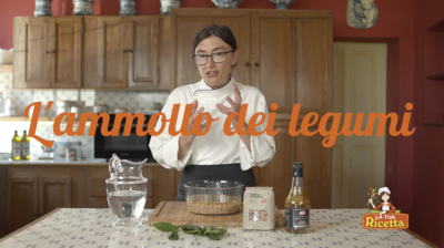 L'ammollo dei legumi