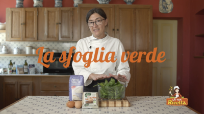 Come ottenere una sfoglia verde brillante.