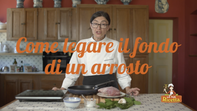 Legare il fondo di un arrosto