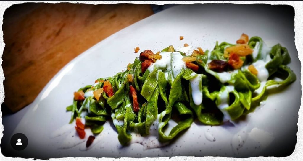 Tagliatelle a Modo Mio