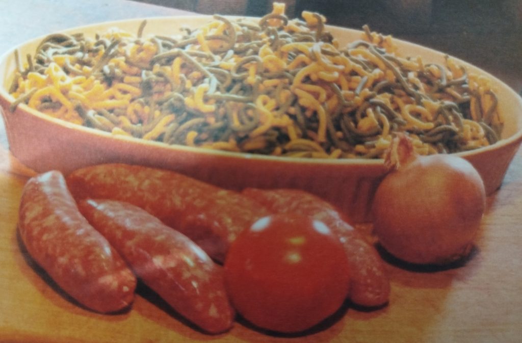 Gramigna al Ragù di Salsiccia