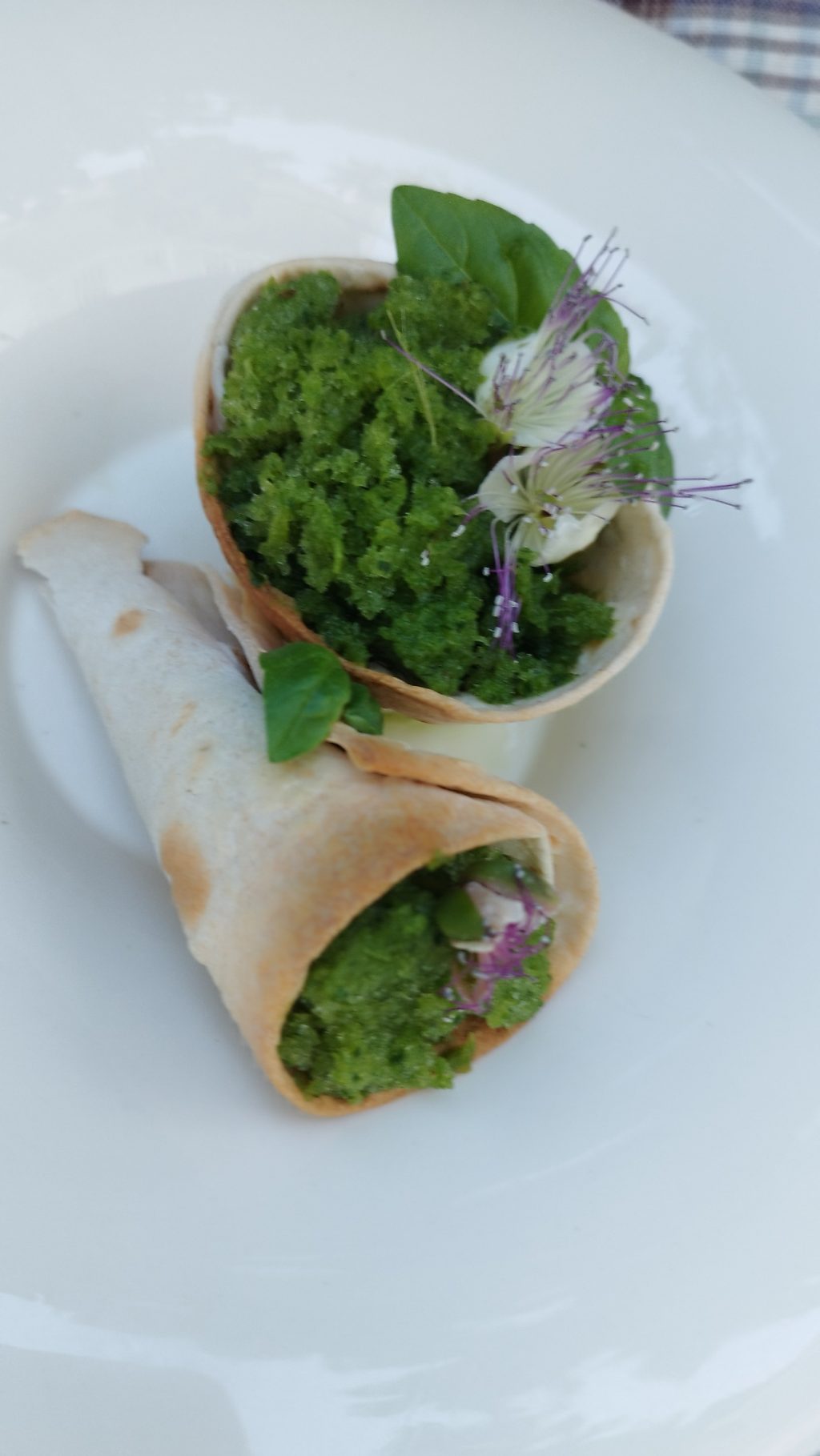 Granita di Gazpacho Verde & Vibes Romagnole
