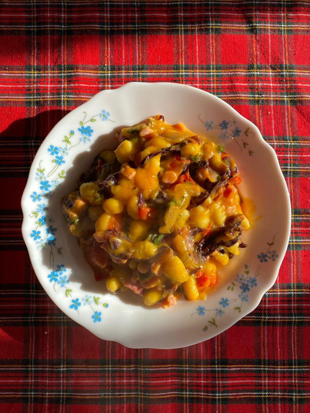 Gnocchi al Sapore D’autunno