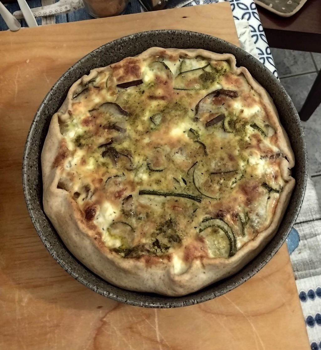 Torta di Zucchine