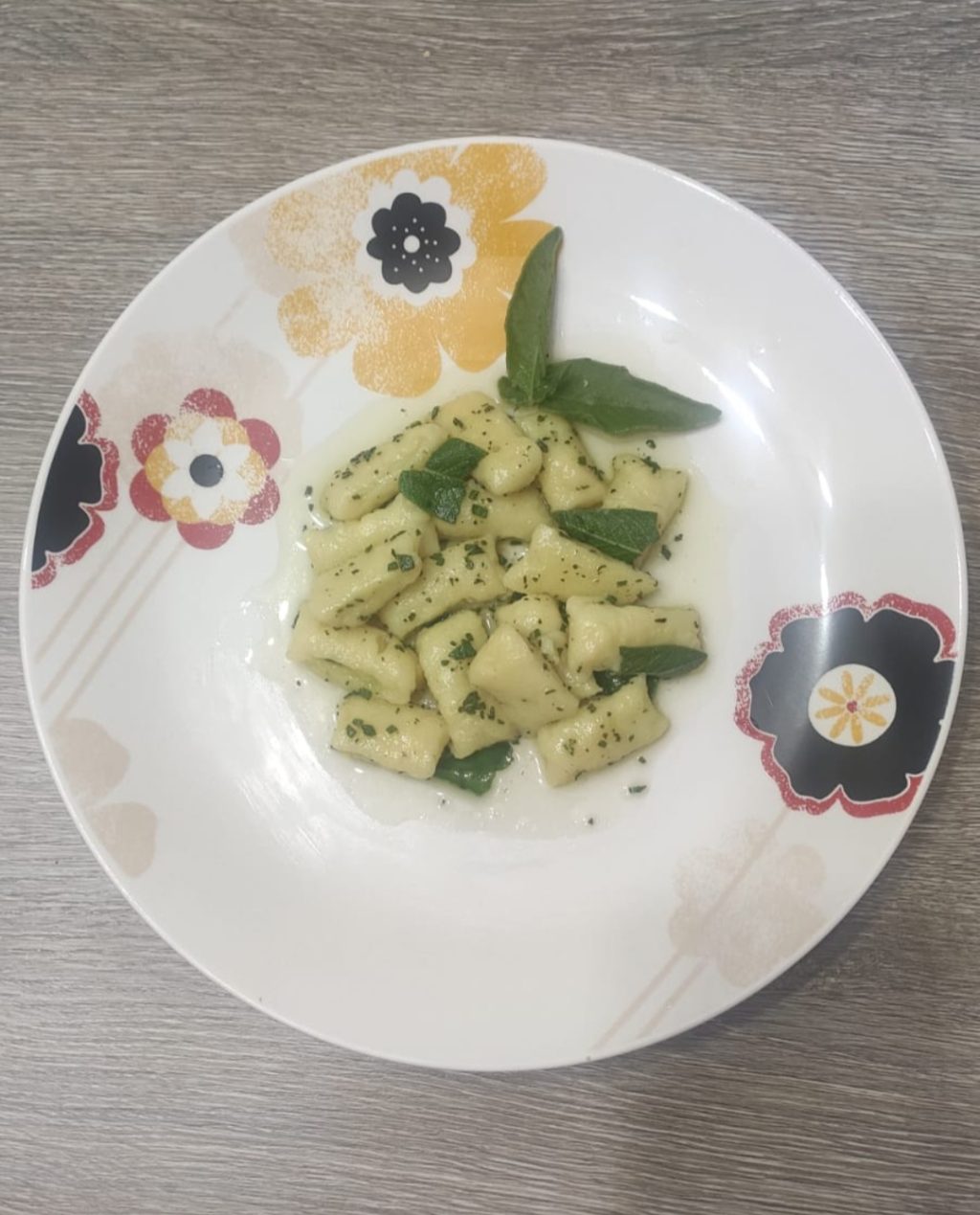 Gnocchi Burro e Salvia Ripieni di Avocado