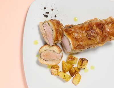 Maialino in baguette