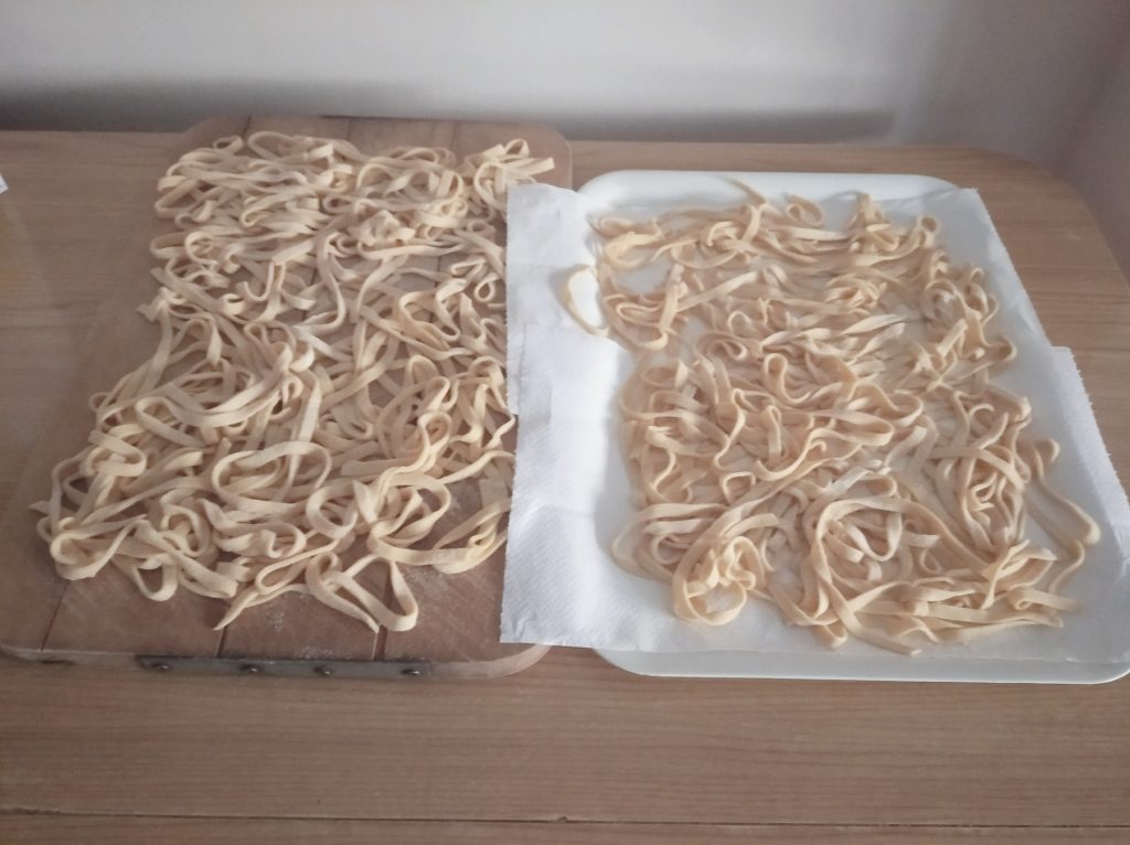 Tagliatelle Emiliane All’uovo