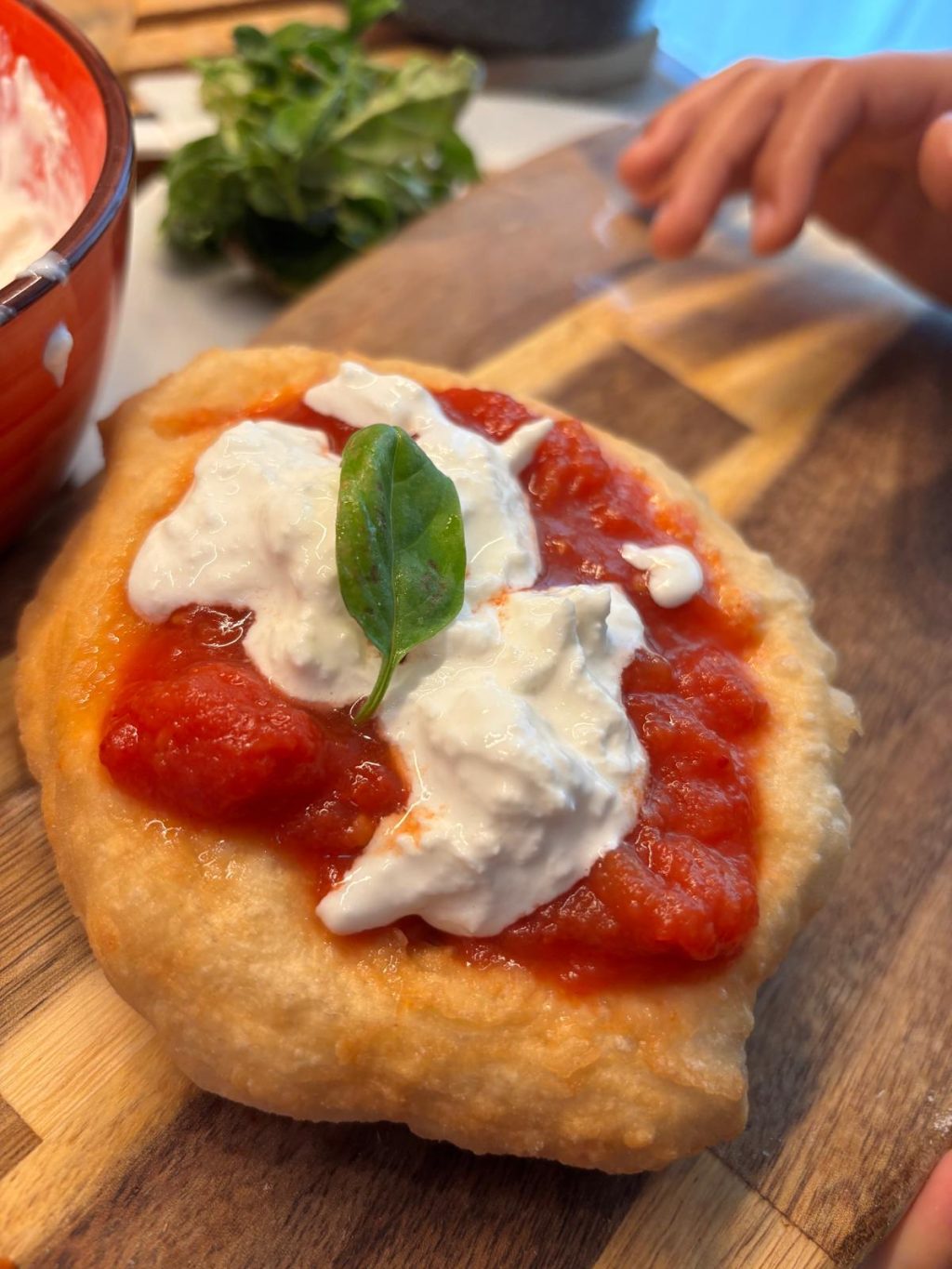Le Pizzette Fritte di Mamma Lilli