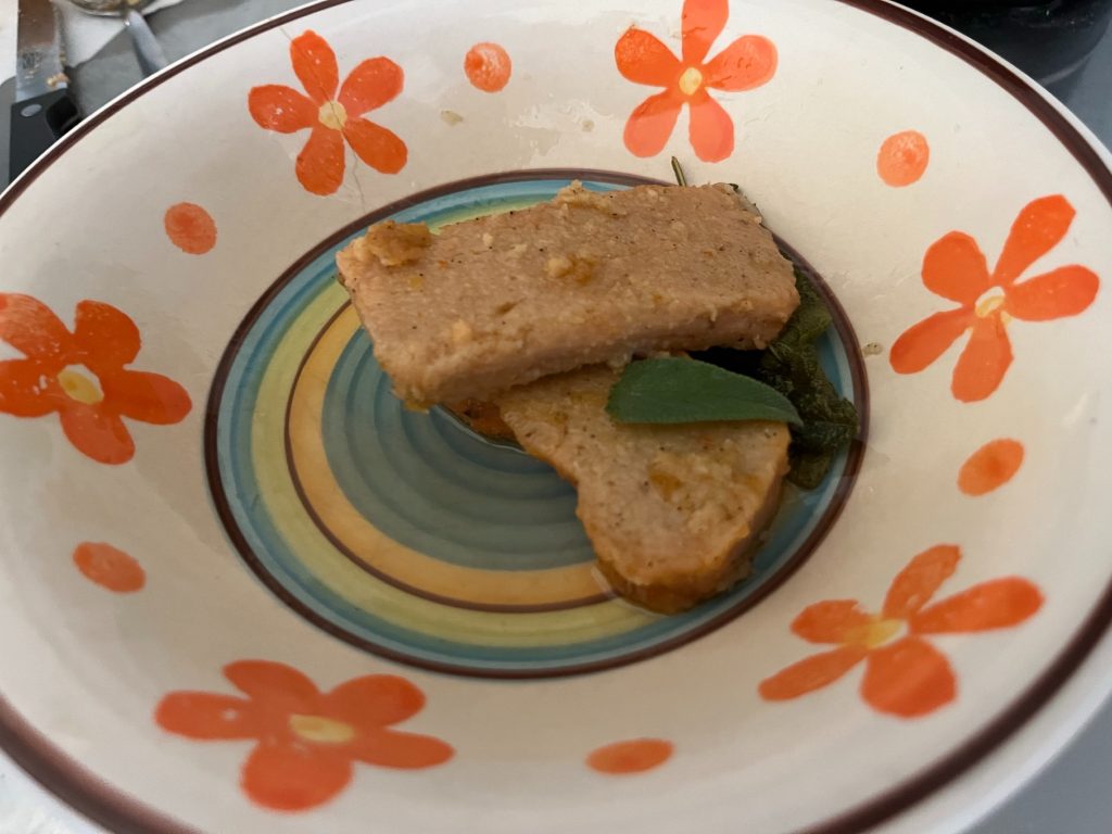 Timballo alle Lenticchie Rosse