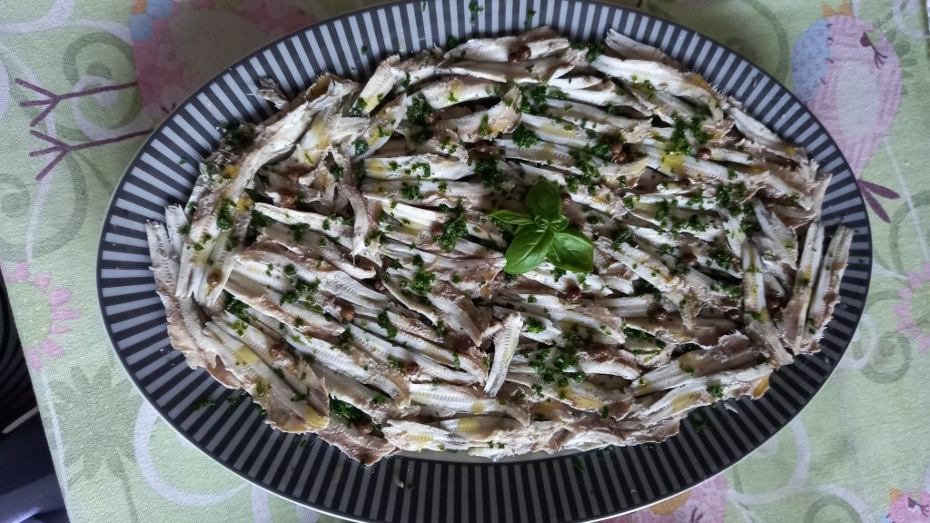 Alici Marinate a Modo Mio