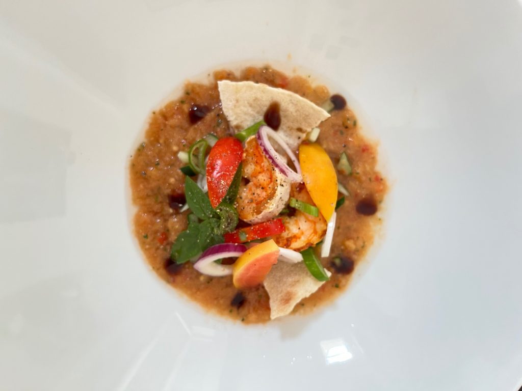 Gazpacho Riminese