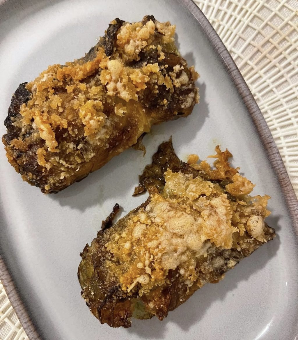 Involtini di Verza con Ripieno di Macinato di Tacchino e Verza