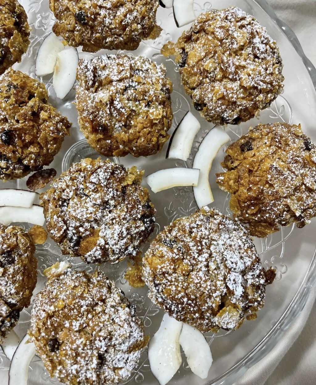 Rose del Deserto con Gocce di Cioccolato e Cocco