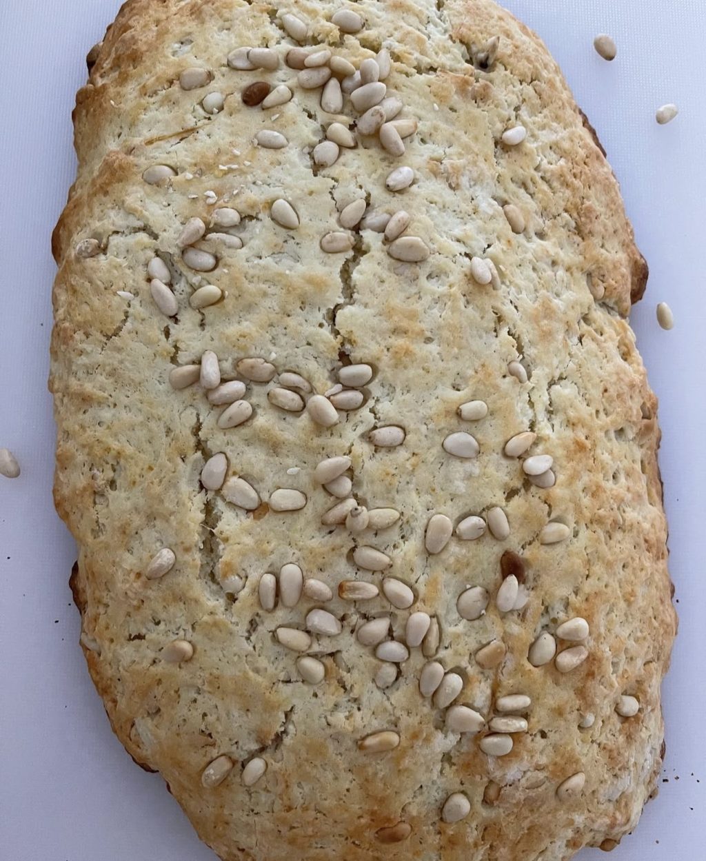 Ciambella Romagnola con Pinoli