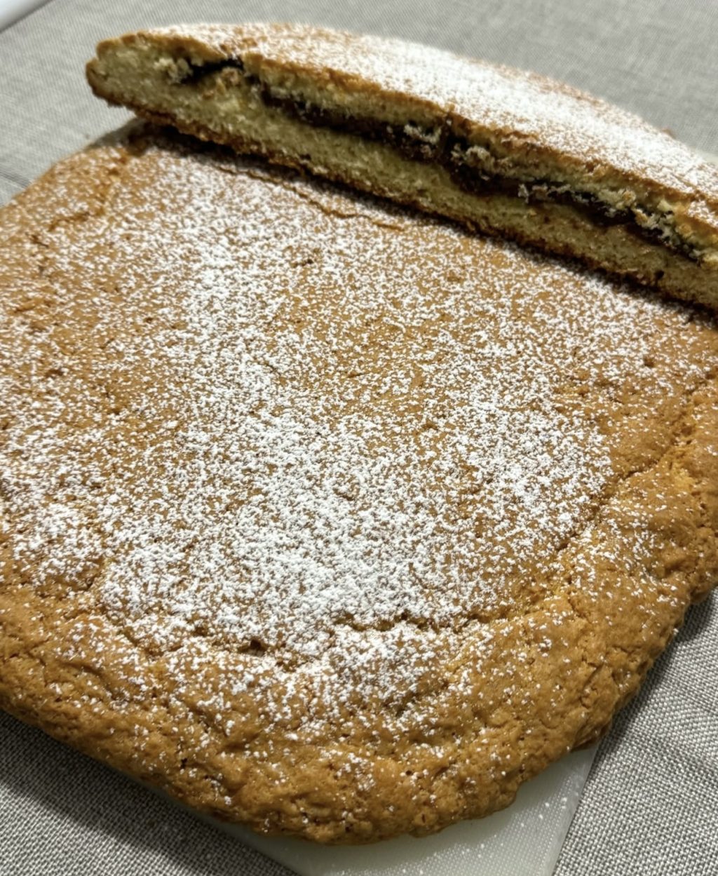 Ciambella Romagnola alla Nutella