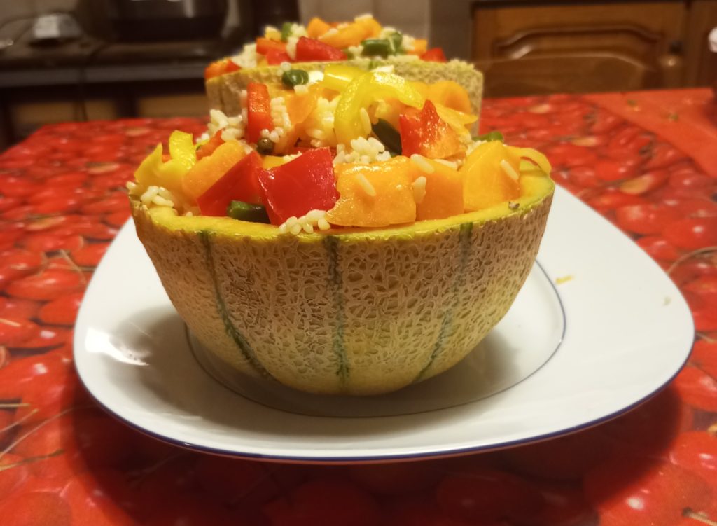 Insalata di Riso e Melone