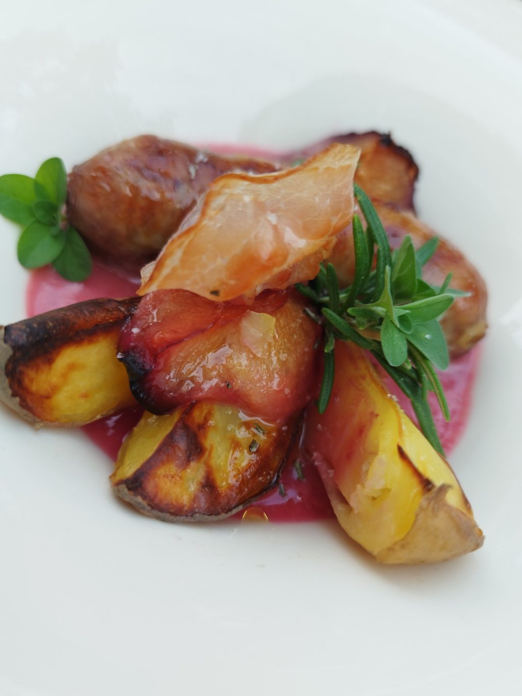 Salsicce Patate & Prugne