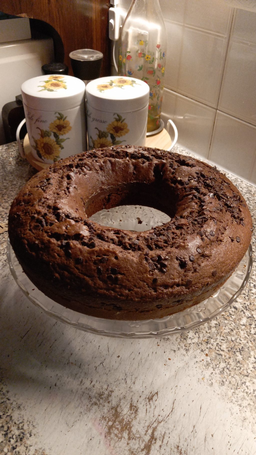 Ciambellone al Cacao e Caffè