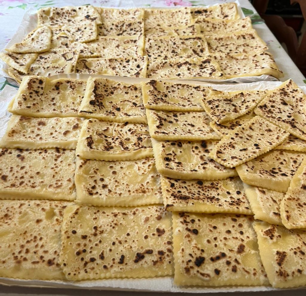 Tortelli alla Lastra