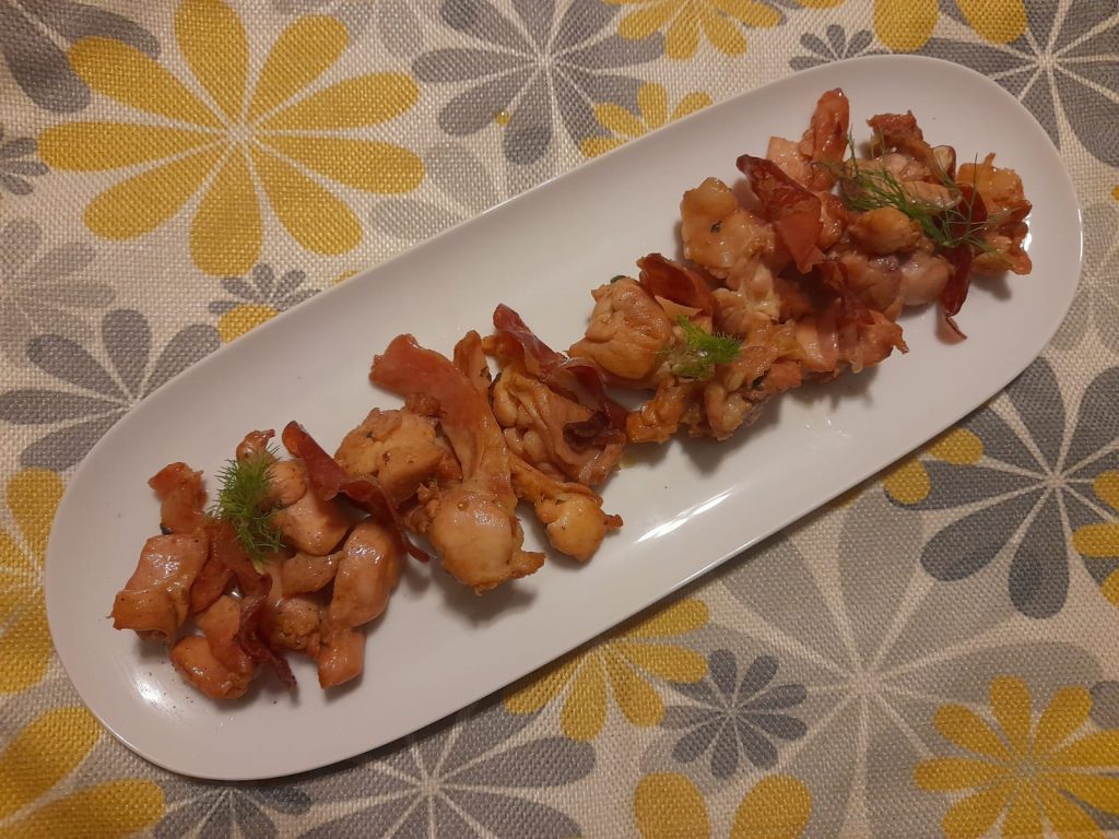 Coniglio ’ncip ’nciap”