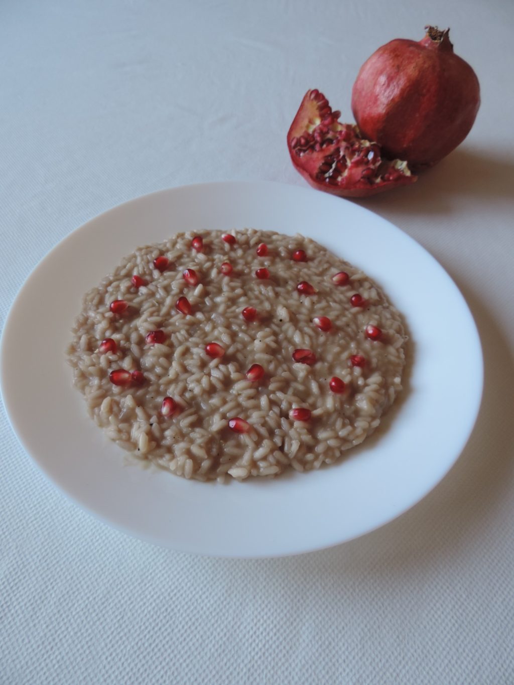 Risotto alla Melagrana