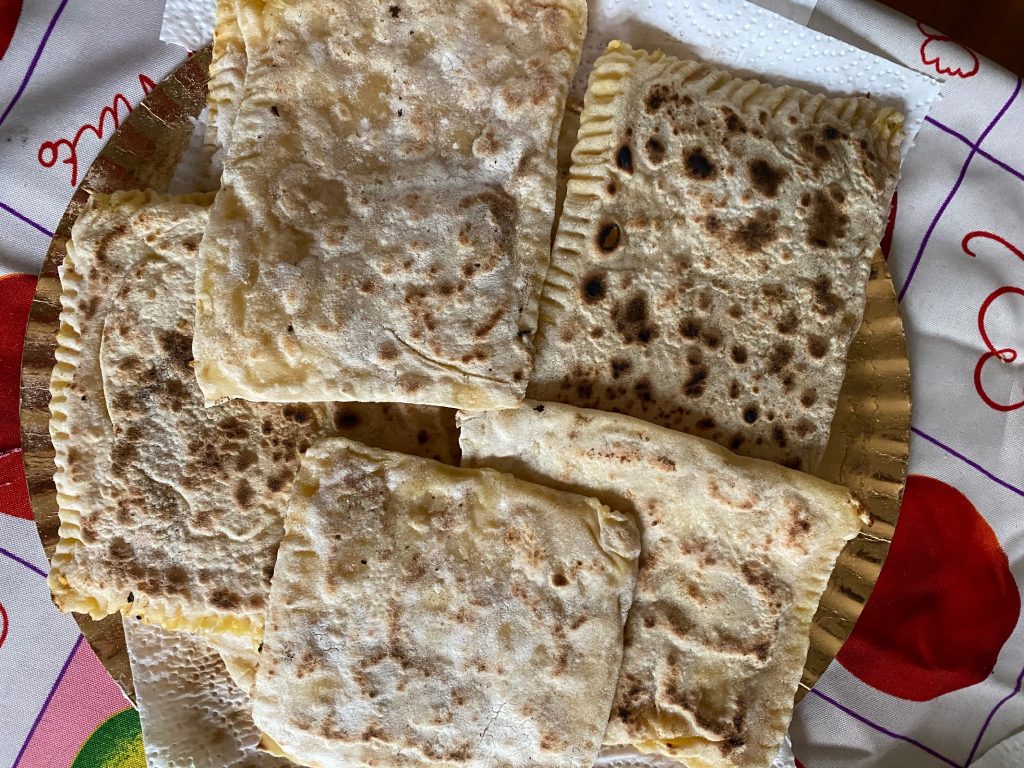 Tortelli nella Lastra della Nonna Mina