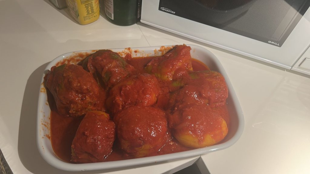 Peperoni Ripieni alla Golosa
