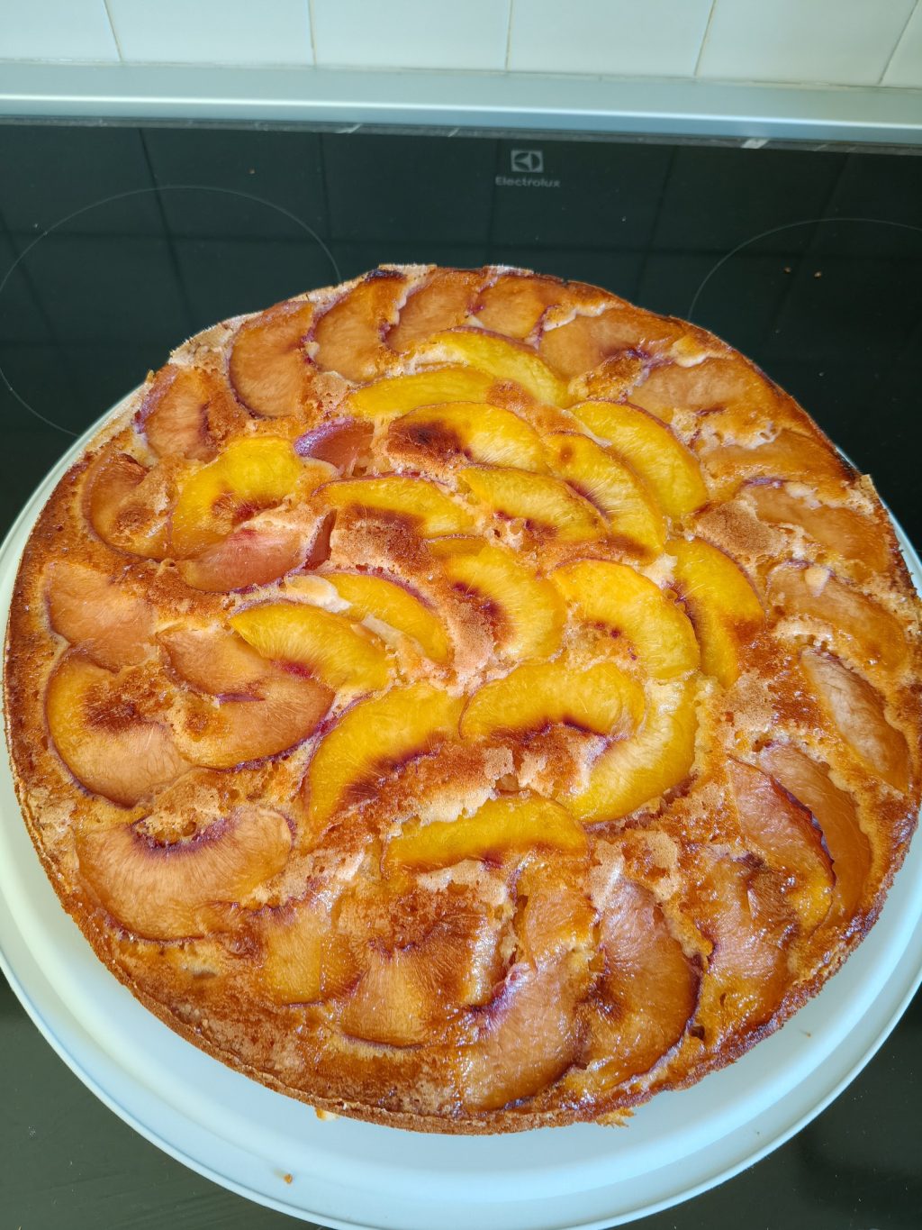 Torta alle Pesche di Montelabbate