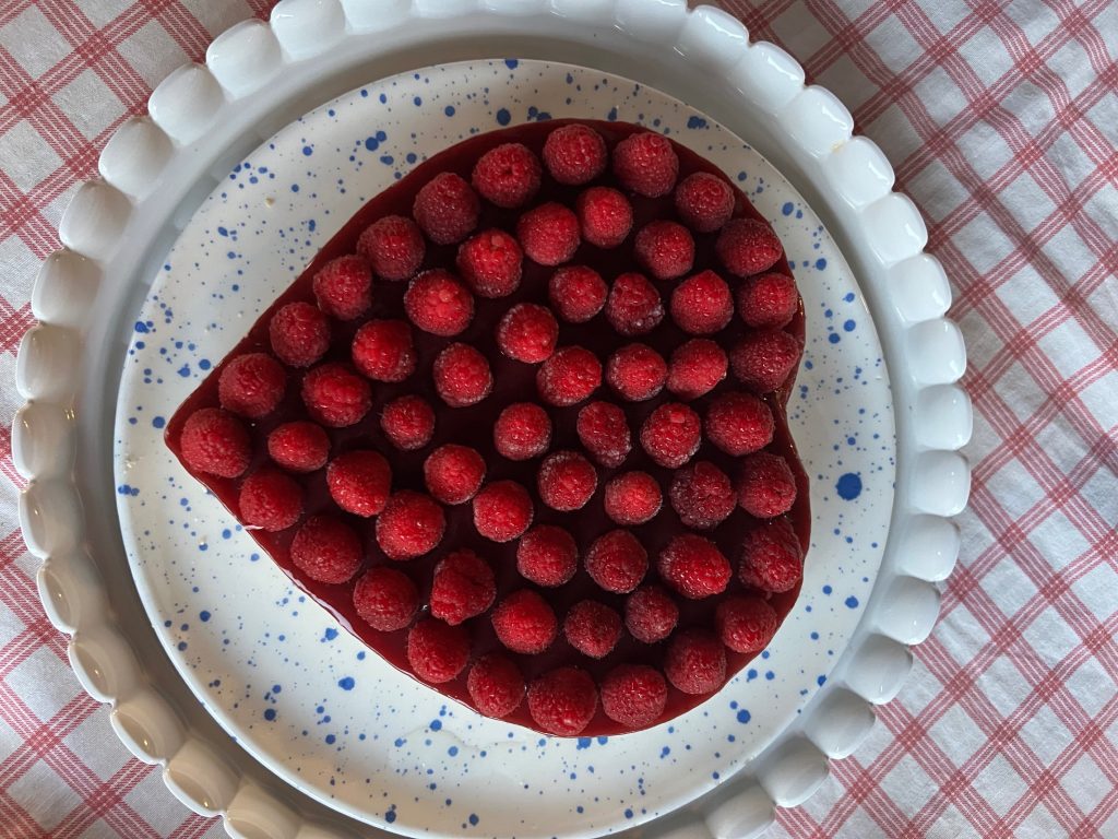 Cheescake ai Frutti di Bosco