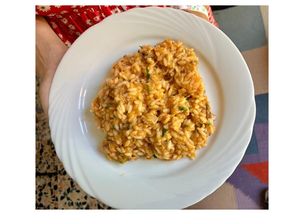 Risotto del Capanno di Valle