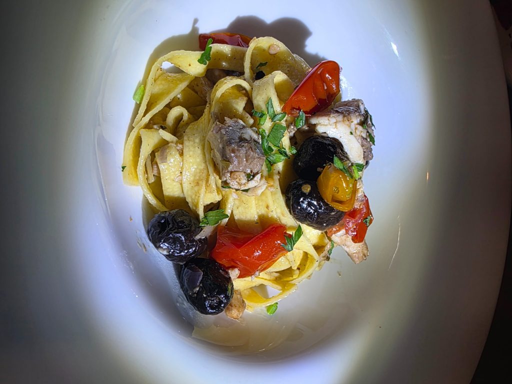 Tagliolino alla Ricciola